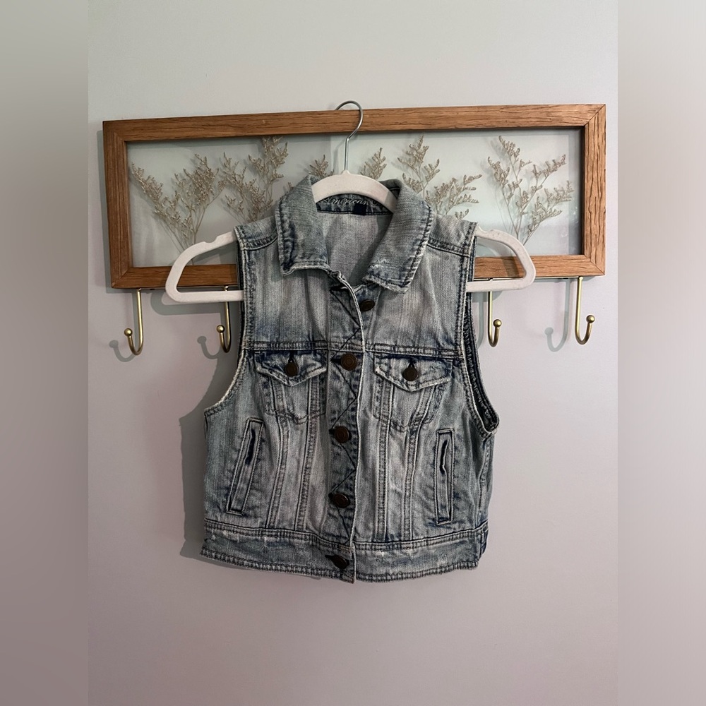 American Eagle Denim Jacket.